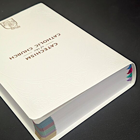 The Catechism of the Catholic Church: Ascension Edition Leather Bound New - Picture 7 of 9